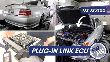 Plug-in Link ECU install | Toyota Chaser JZX100 1JZGTE