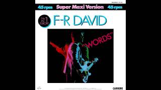 Words -F.R David, Extended Version, 1 Hour.