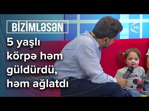 5 yaşlı uşaq hər kəsi göz yaşına boğdu - Ana, təki sən ağlama, mən yerimək istəmirəm - Bizimləsən