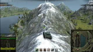 Читерский Заезд на Гору. ШОК на Карте ЛАСВИЛЛЬ World of Tanks