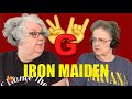 2RG - Two Rocking Grannies Reaction: IRON MAIDEN - FEAR OF THE DARK (LIVE)