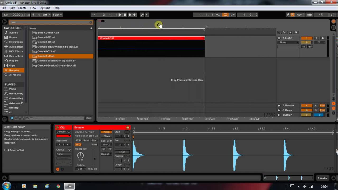 Gravando Click ou Metrônomo Ableton Live YouTube