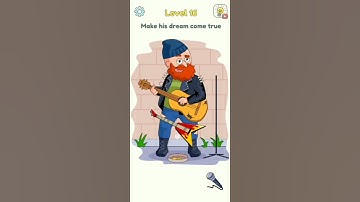 DOP 3: Displace One Part l Make his dream come true l Level 16