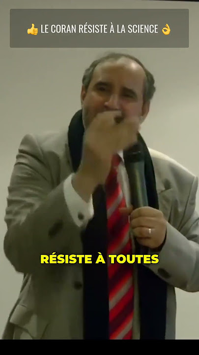 Le Coran résiste à la science moderne #Science #Coran #Découverte  #islam