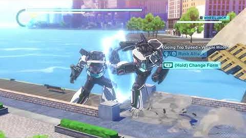 TRANSFORMERS: Devastation Challenge Mode [Mission 14 Wheeljack No Damage]