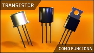 Cómo Funciona un Transistor ⚡ Que es un Transistor