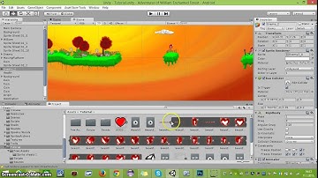 Unity tutorial: Complete 2D game project part 1