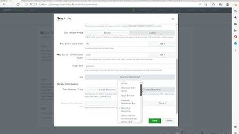 Import SQL log file into a new Splunk Index