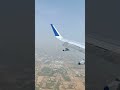 Landing at Jaipur International Airport (JAI) - Feb 2022