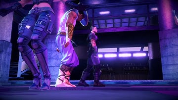 Saints Row IV: Re-Elected ending dance scene