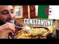 Je mange un plat incroyable a constantine en algerie 