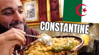 EATING THE BEST MEAL OF CONSTANTINE (ALGERIA)