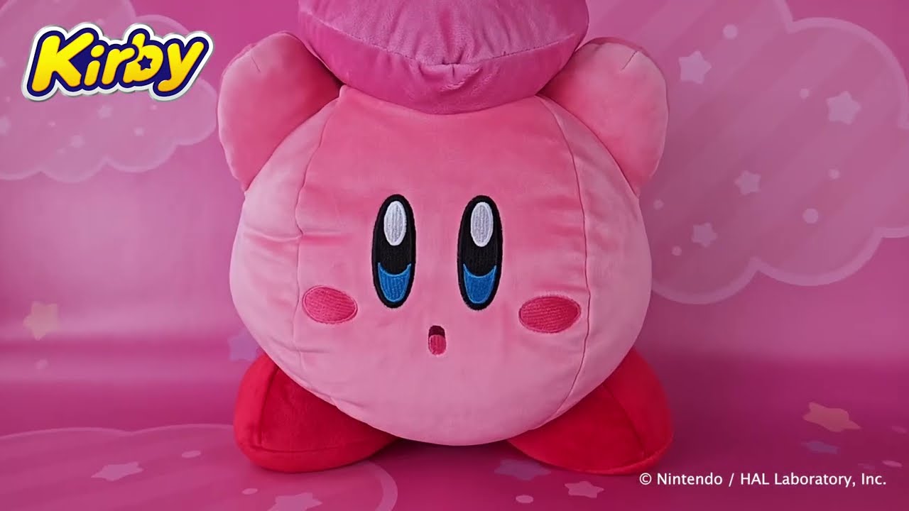 Mega Mocchi Plush - Kirby