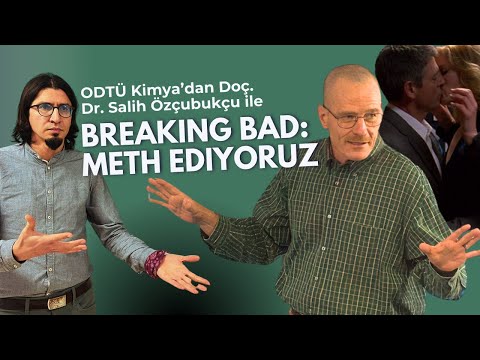 Breaking Bad: Mavi Kristal Yapımı Ne Kadar Gerçek?  | ODTÜ Kimya'dan Doç. Dr. Salih Özçubukçu