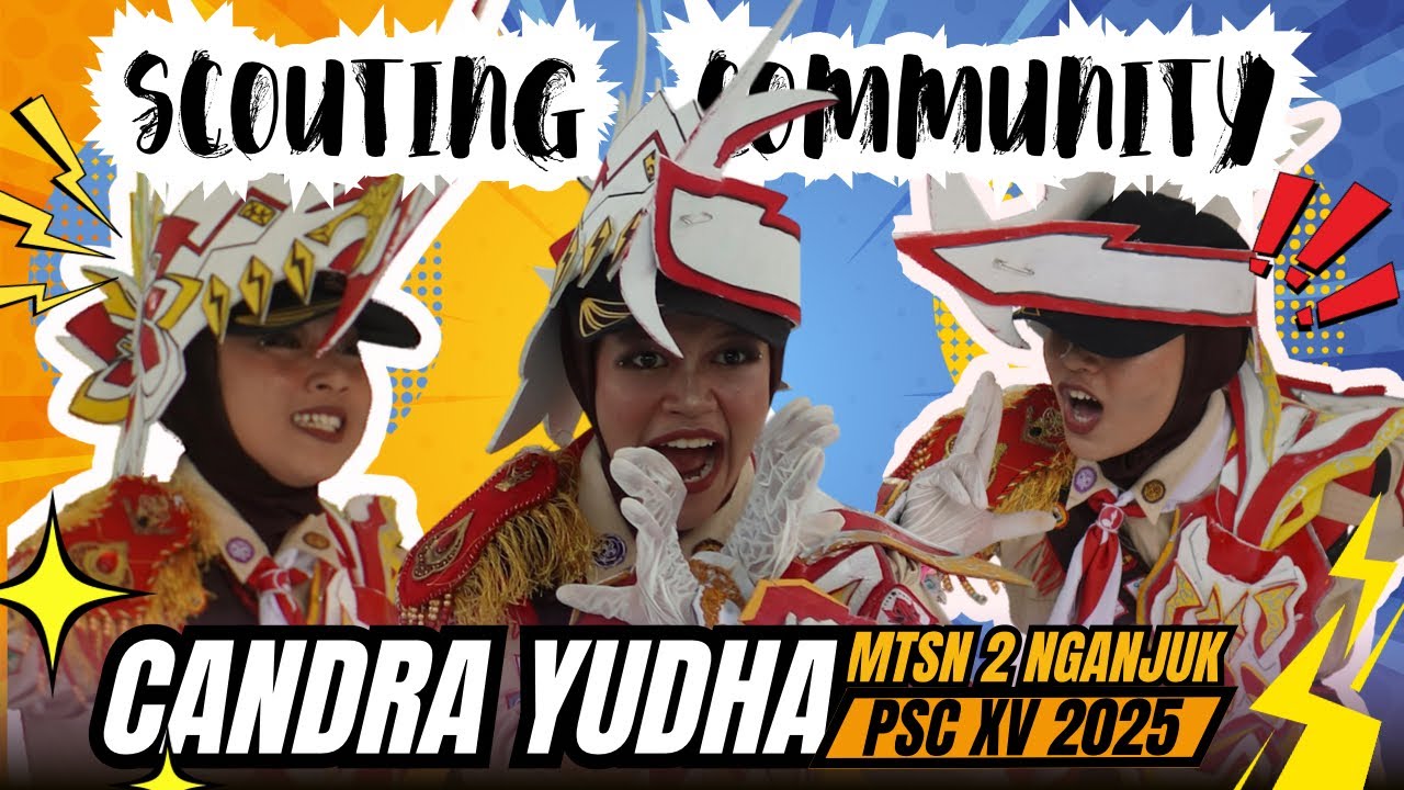 YEL-YEL KREASI CANDRA YUDHA PRAMUKA MTsN 2 NGANJUK REGU PUTRI | PRAMANDA’S SCOUT COMPETITION XV 2025