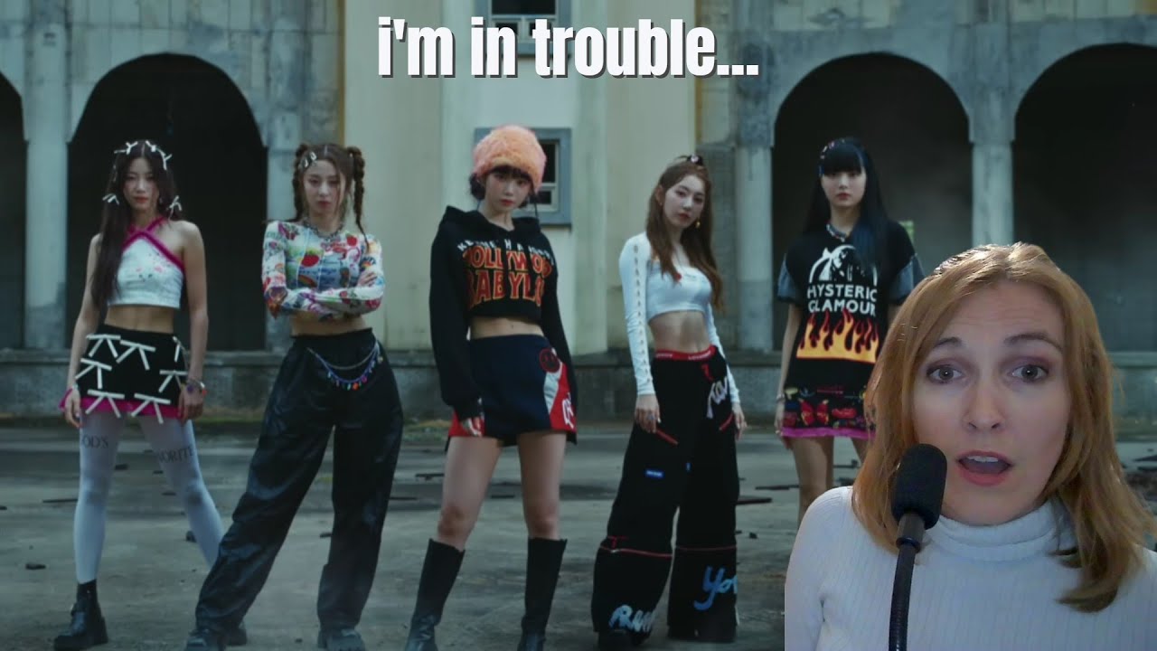 FIRST REACTION TO LE SSERAFIM (르세라핌) 'ANTIFRAGILE' MV