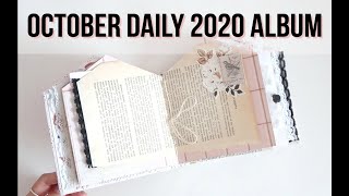 October Daily 2020 Album | Serena Bee Creative