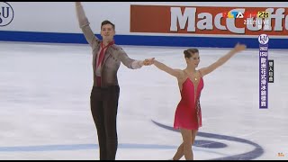 【2022 ISU 歐錦賽】雙人短曲 Anastasia Mishina / Aleksandr Galliamov ​