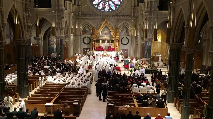 Bishop Robert Mulvee funeral