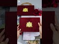 Undangan Hardcover Trifold Bludru Ausy