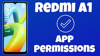 How to Enable App Permissions in Redmi A1 || Allow App Permission redmi A1 #RedmiA1 screenshot 4