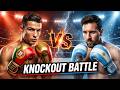 RONALDO vs MESSI Boxing 🔥 Epic Knockout Battle