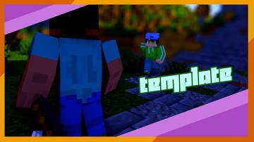 []MINECRAFT Intro template[] #4  | [MI only] (REMAKE [Akira0131/MmAtr]) : lazy!
