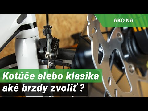 Video: Ktoré brzdy sú lepšie kovové alebo keramické?