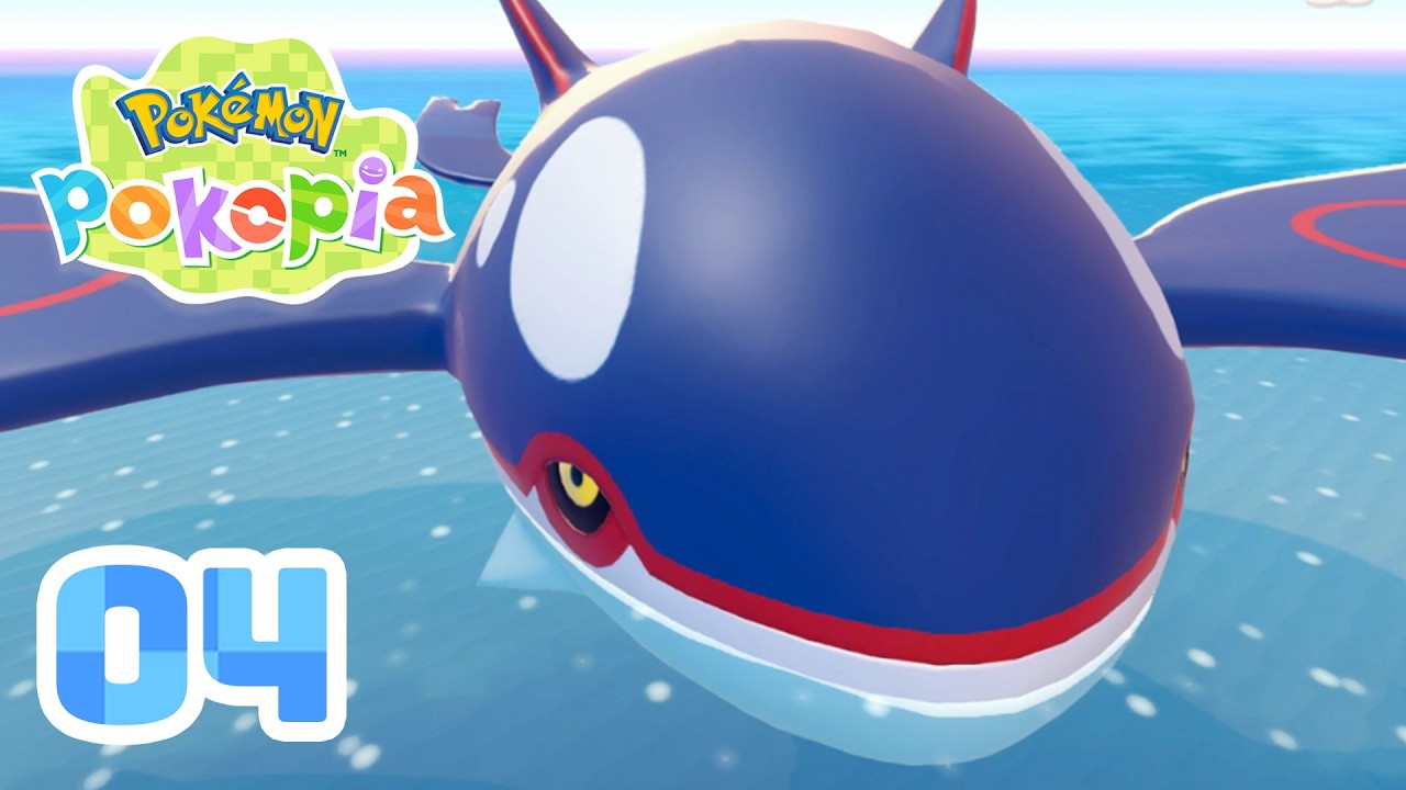 POKEMON POKOPIA EP.04 : Le premier légendaire, Kyogre !  (LET'S PLAY FR NINTENDO SWITCH 2)