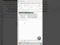 VBA Tutorial in Excel #excel #exceltips #exceltricks #viralvideo #shortsyoutube #shortsviral #shorts