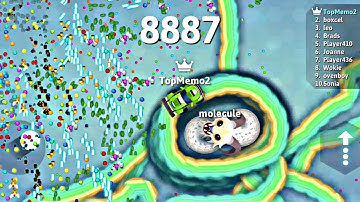 Epic Snakeio Gameplay Most  Delicious Snake Io 🐍 Game Top Memo 2