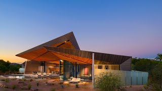 Dancing Light a Modern custom home in Paradise Valley Arizona