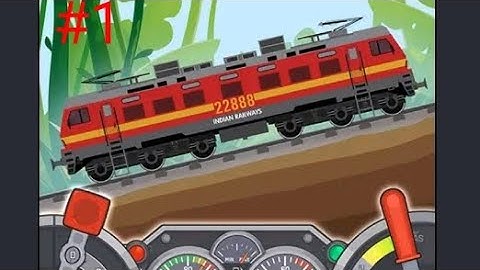 Train simulator: Railroad Game ||Gameplay #1 ||H.Gaming-cray