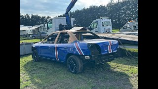 Incar  #348 Sonny 'Mushy' Sherwood   2L World Championship 2024  Mildenhall Stadium