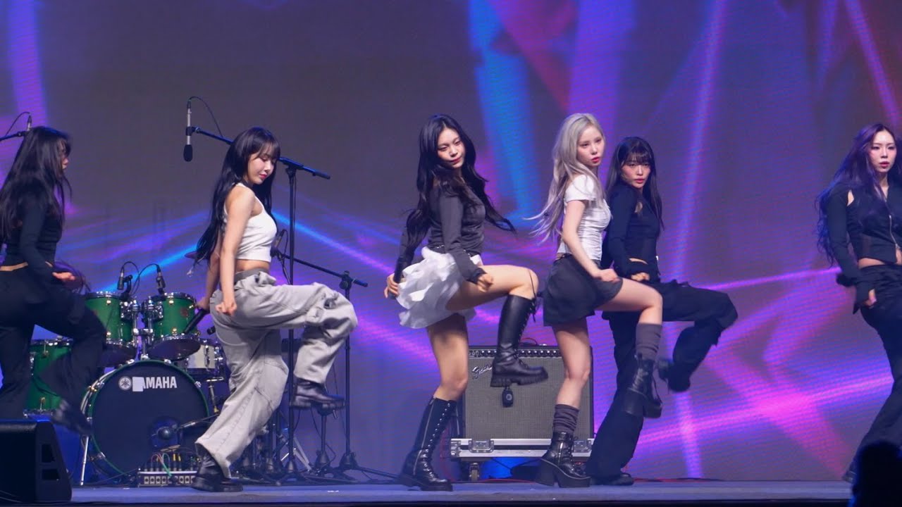 250524 비비지(VIVIZ) - BOP BOP! · MANIAC · Shhh! / 2025 한강 대학가요제