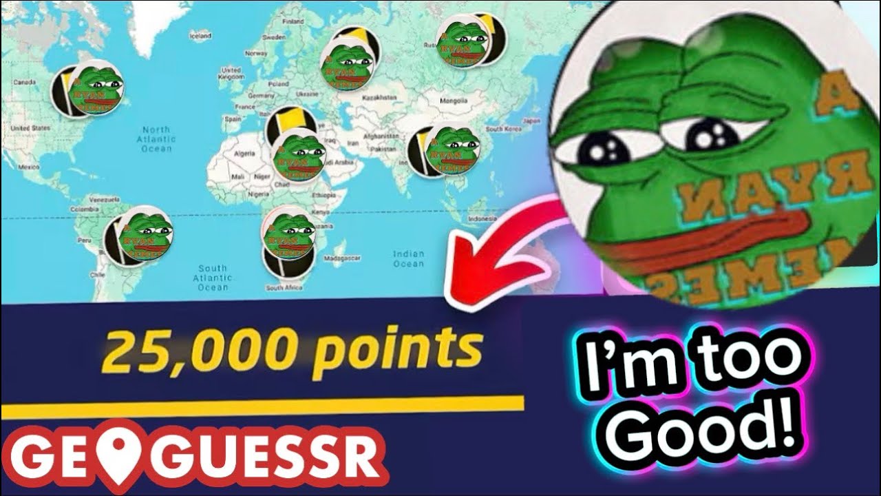 MY BEST GEOGUESSR PERFORMANCE EVER!!!! || Geoguessr