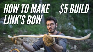 How to Make Link's Bow | Legend of Zelda Build