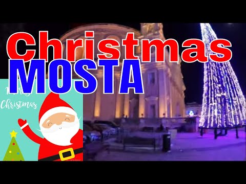 Mosta christmas Lights , 2022 MALTA