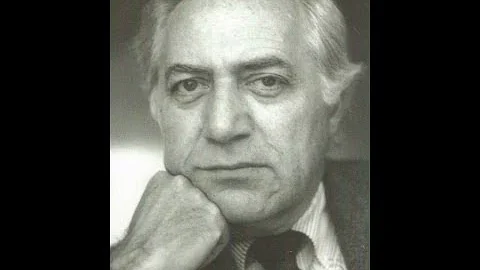 Stanley Kauffmann at UCLA 11/4/1968