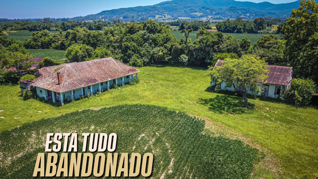 VÁRIAS CASAS ABANDONADAS NO MESMO LUGAR!