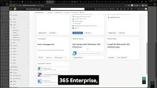 Start Here Microsoft 365 Admin Portal