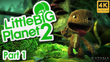 LittleBigPlanet 2 Walkthrough | Part 1 | Da Vinci