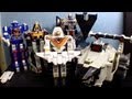 Power Rangers Season 6 Zords Toy Reviews ( Space )