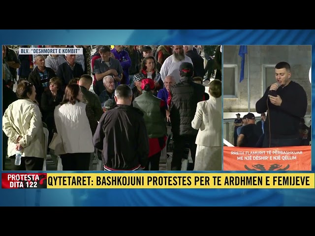Protestuesi: Arma më e fortë e qeverisë, jo krimi por heshtja jonë! Nuk heqim dorë nga revolta