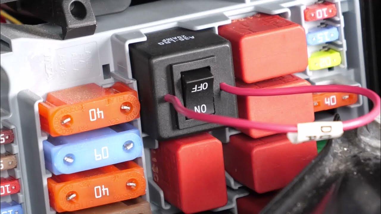 9038A IPA® Relay Bypass Switch Kit- Updated - YouTube