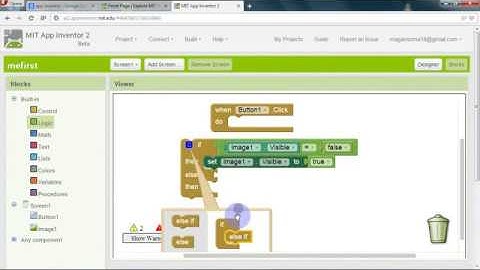 toggle button in app inventor 2