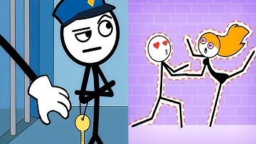 Thief Puzzle VS Through The Wall - Satisfying ASMR Gameplay ALL Levels