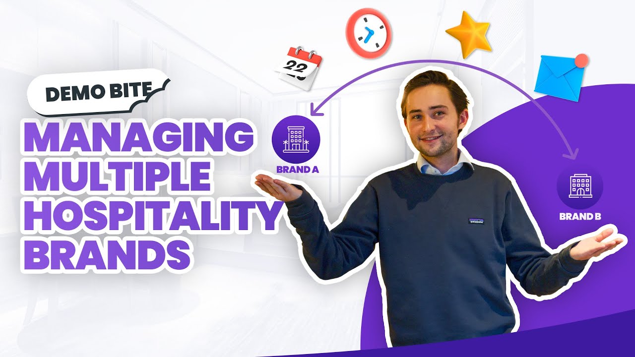 Managing multiple hotels and short-term rental brands in one platform ...