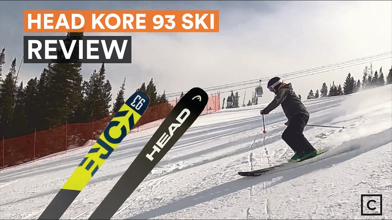 2021 Head Kore 93 Skis Review | Curated - YouTube
