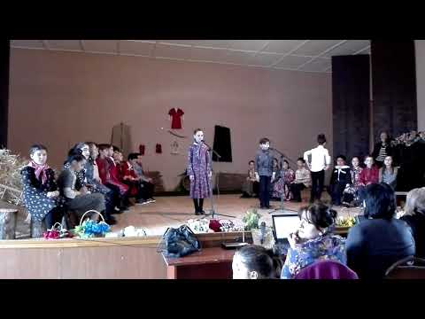 პირველი საჯარო სკოლის ღონისძიება \"\"მეგრული საღამო\" ..